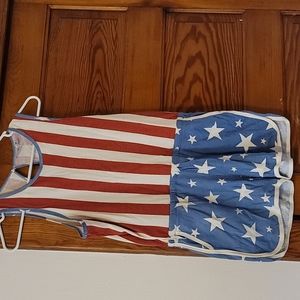 July 4th romper
